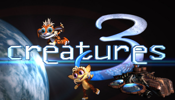 The Creatures 3 logo.